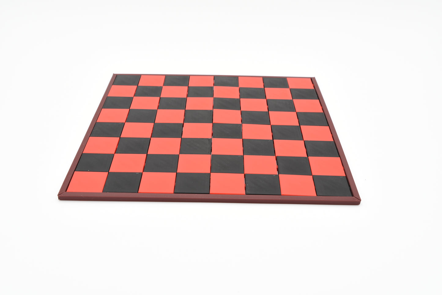 Dragon's Dominion Chess Board Tiles - Red and Black