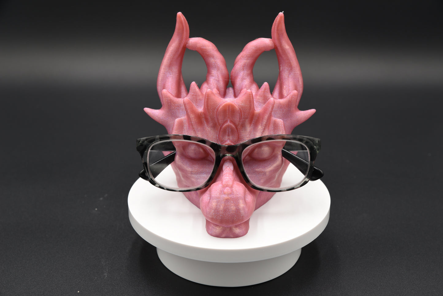 Rose Quartz Mythic Dragon Spectacle Holder