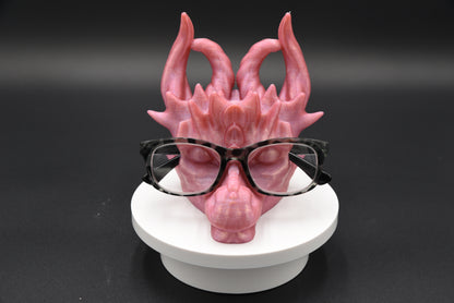 Rose Quartz Mythic Dragon Spectacle Holder