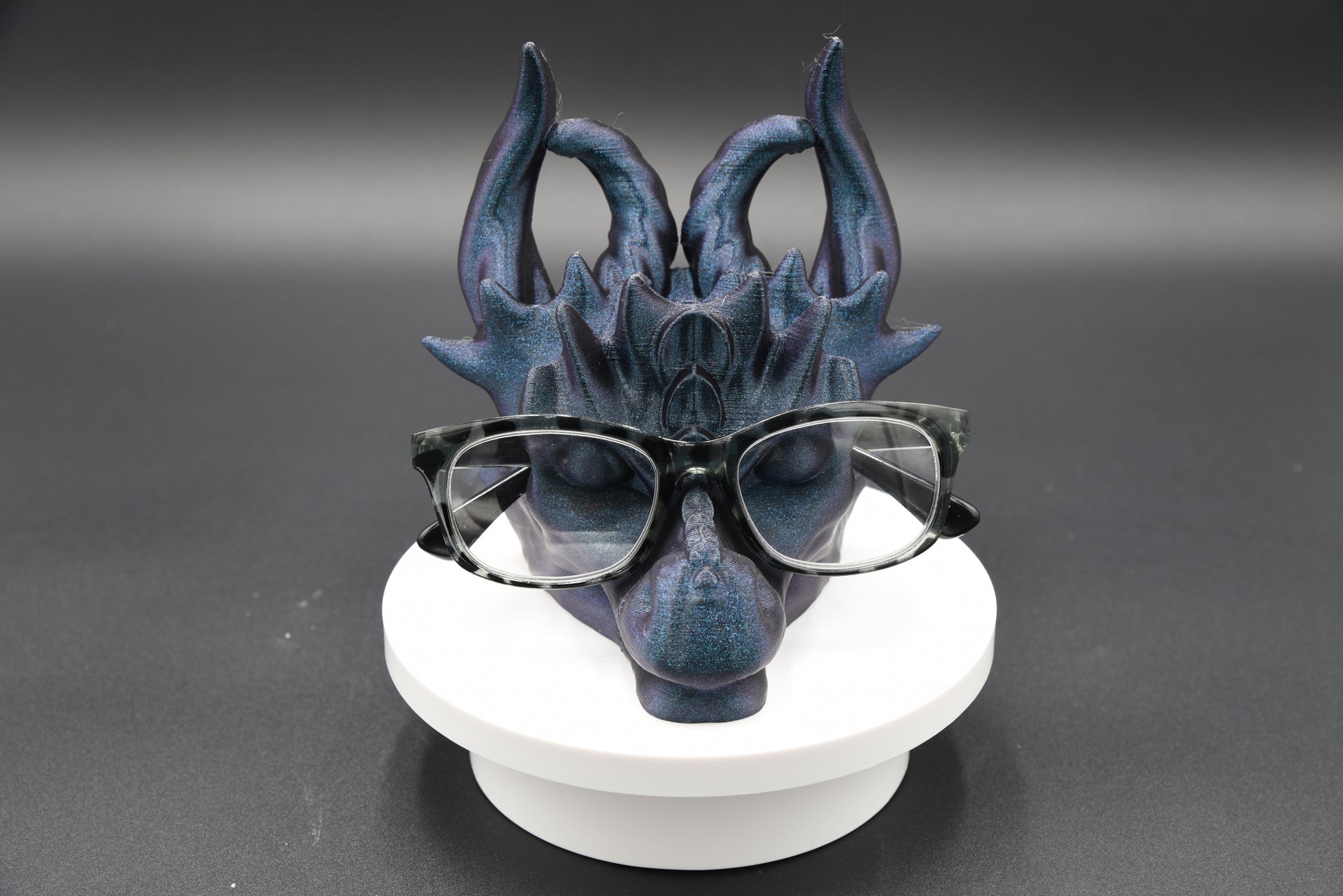 Burnt Titianium Mythic Dragon Spectacle Holder