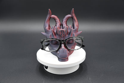 Red/Black Mythic Dragon Spectacle Holder