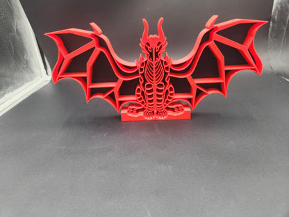 Mythic Dragon Minis Shelf